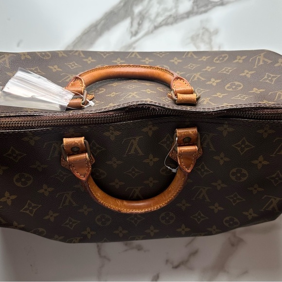 Authentic vintage Louis Vuitton Monogram Speedy 40 well loved - Picture 4 of 15